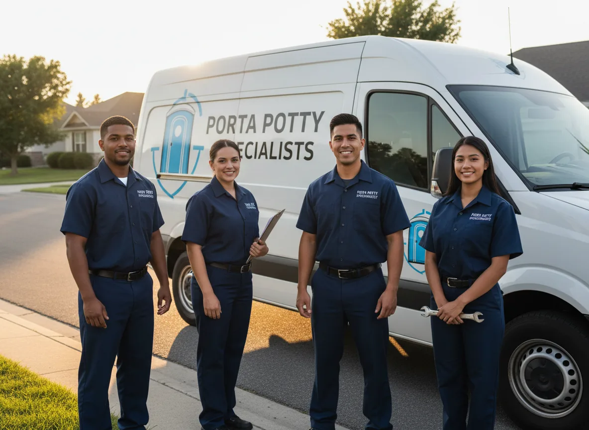 Portable Toilet Rental company in Tiffin, IA